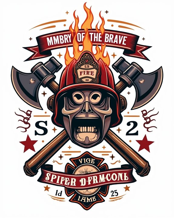 honoring brave firefighters forever