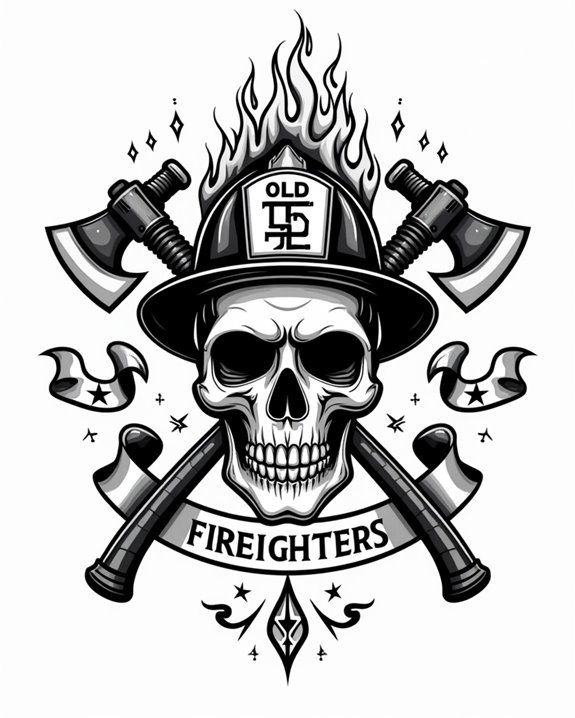honoring brave firefighters forever