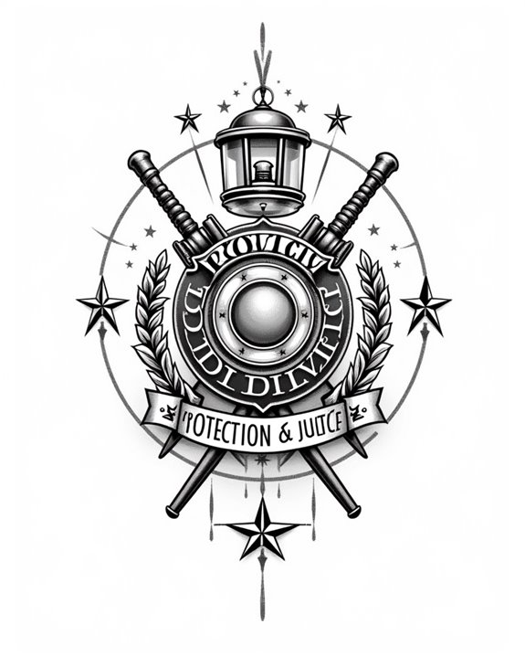 honoring law enforcement heritage