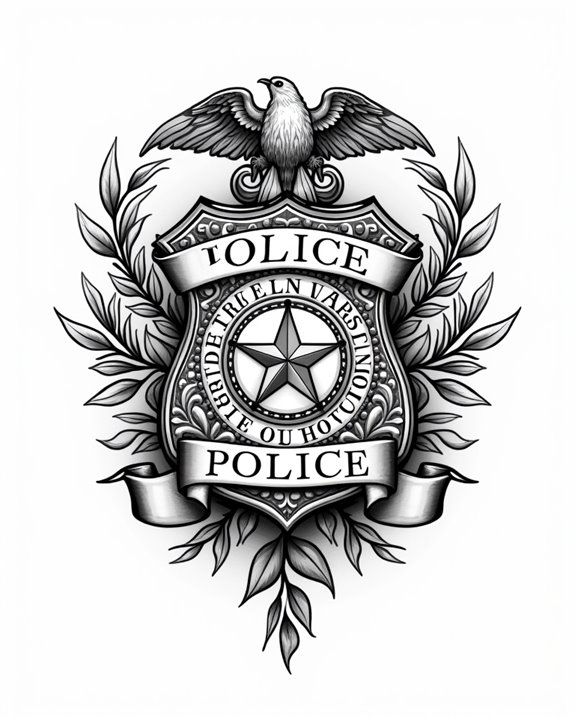 honoring service with symbolism