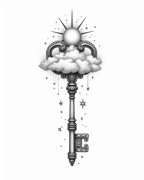 hope dreams sunshine clouds