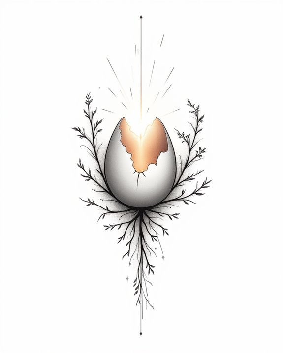 hope emerges from brokenness