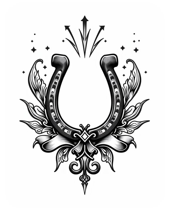 horseshoe symbol of luck