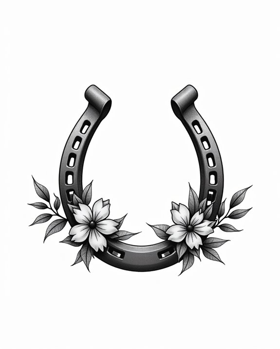horseshoe symbols of prosperity