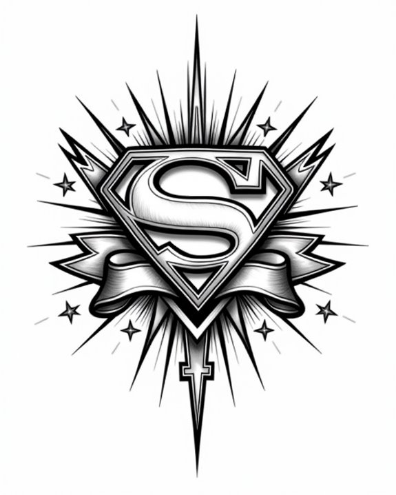 iconic heroic symbol designs