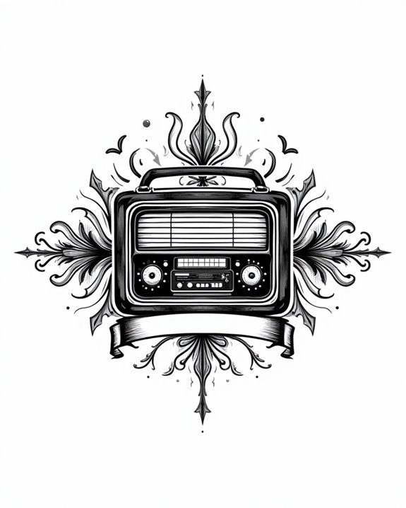 iconic technical design symbol