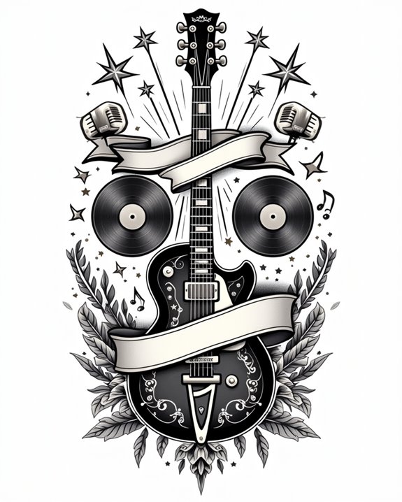 icons of rock music