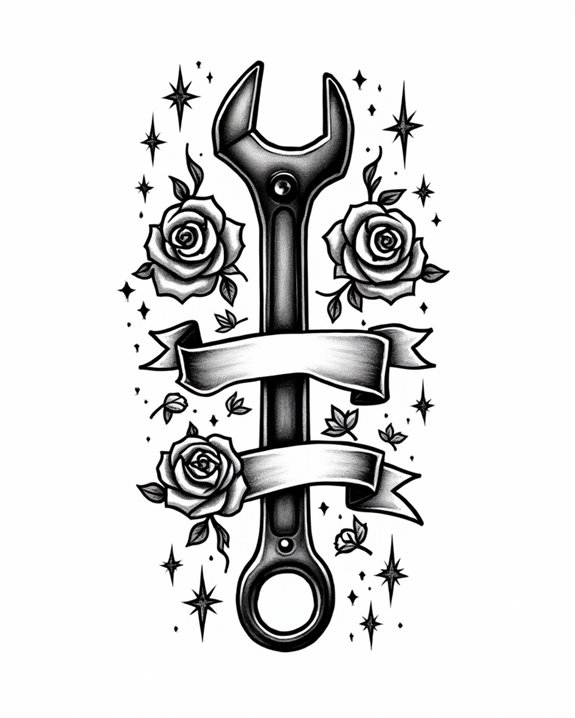 industrial faith strength symbolism
