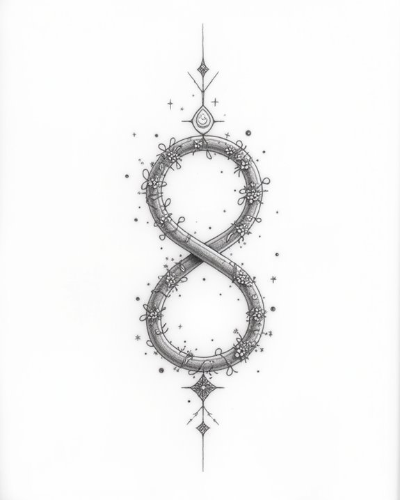 infinite harmonious contrasting balance