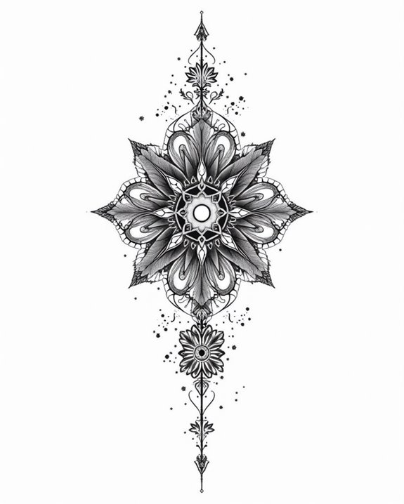 inner balance through mandalas