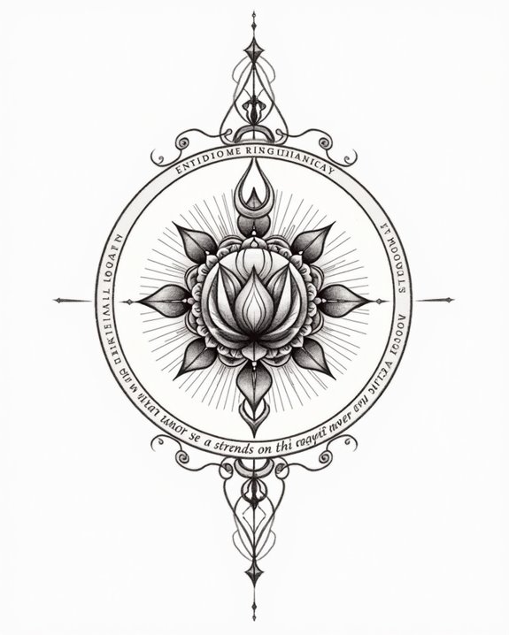 inner calm through symbols