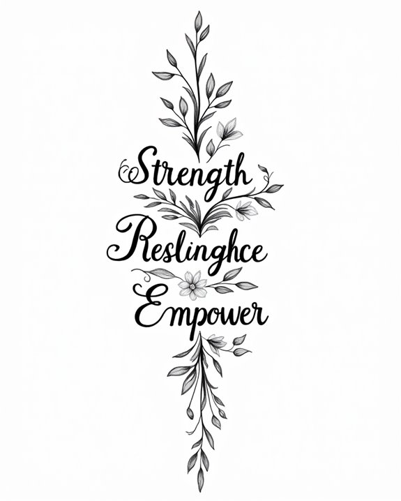 inner strength inspires resilience