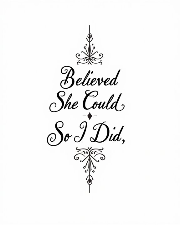 inspire confidence with quotes