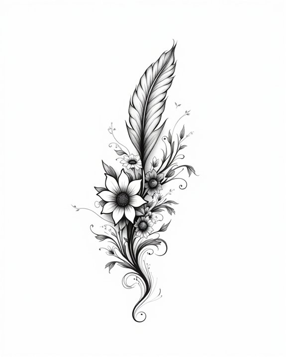inspiring literary quote tattoos