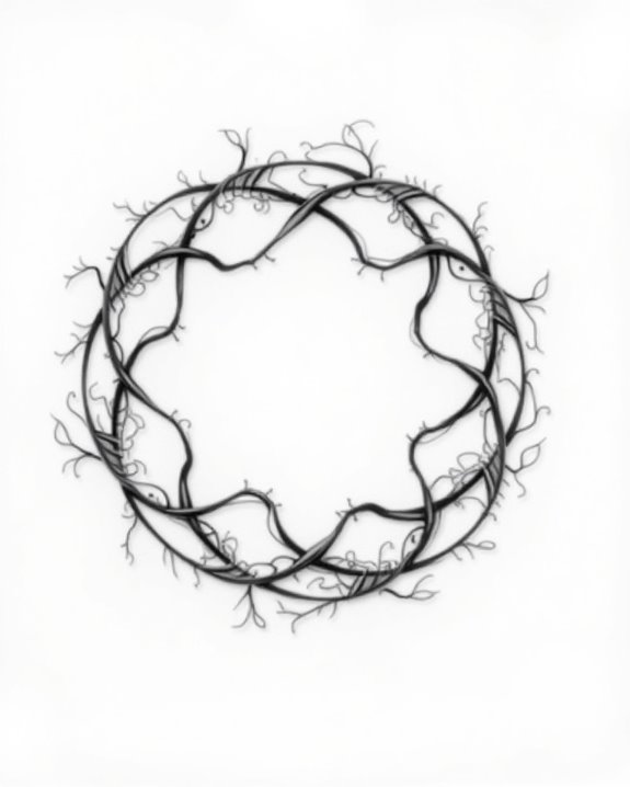 interconnected growth and strength