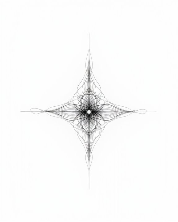 interwoven lines of bond