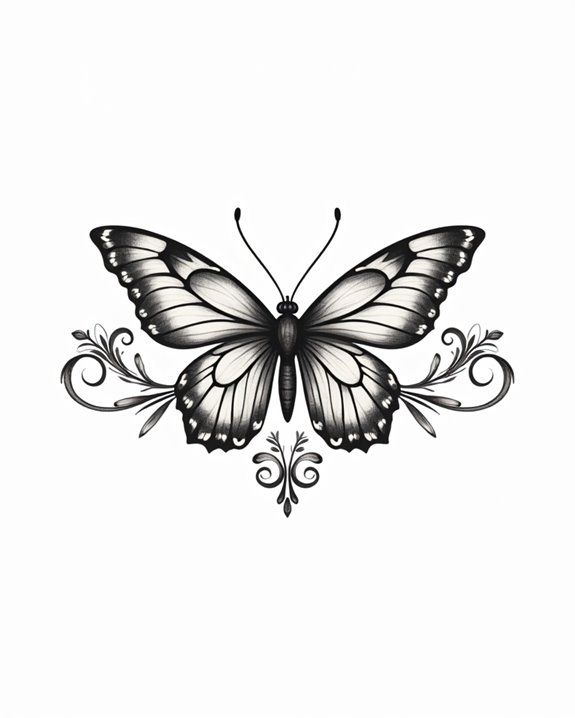 intricate colorful delicate design