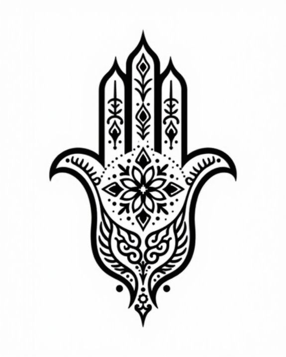 intricate cultural spiritual symbol