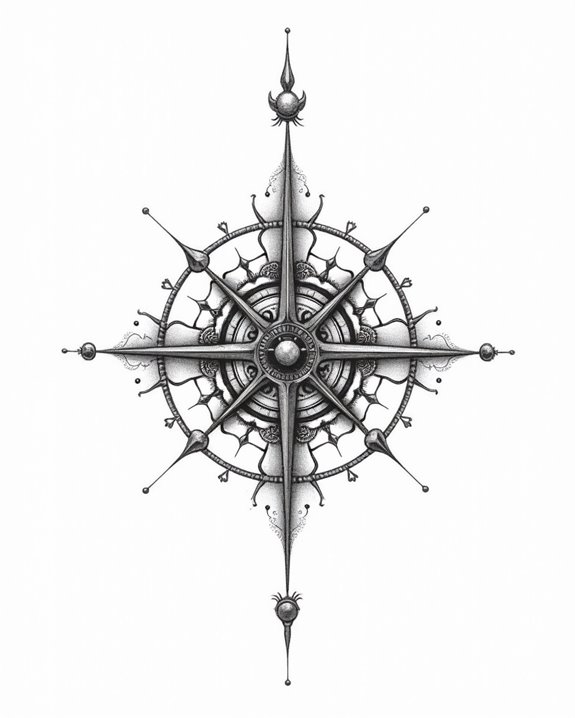 intricate detailed symbolic craftsmanship