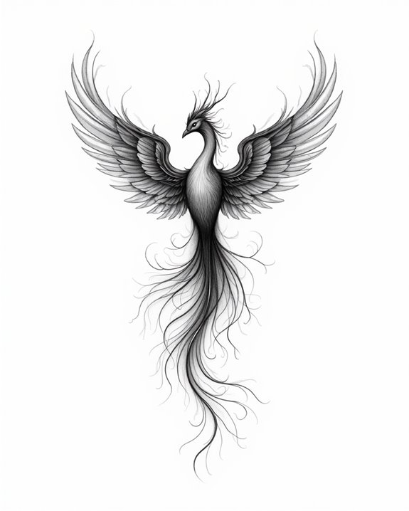 intricate ethereal banshee design