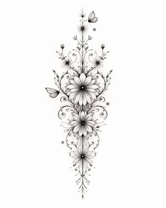 intricate fairy tale illustrations