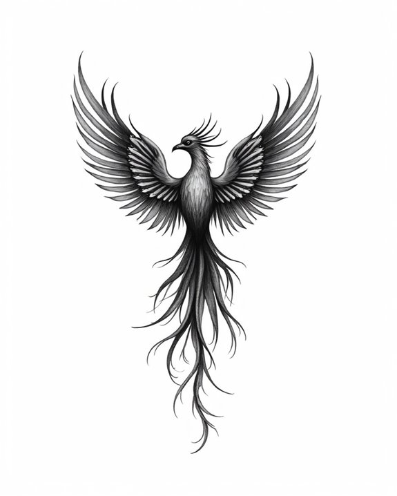 intricate feather texture shading