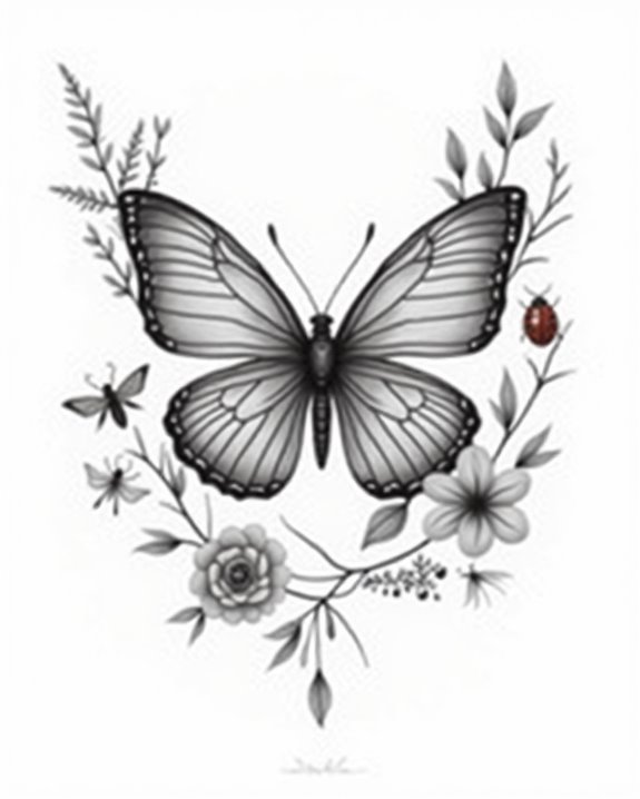 intricate insect realism details