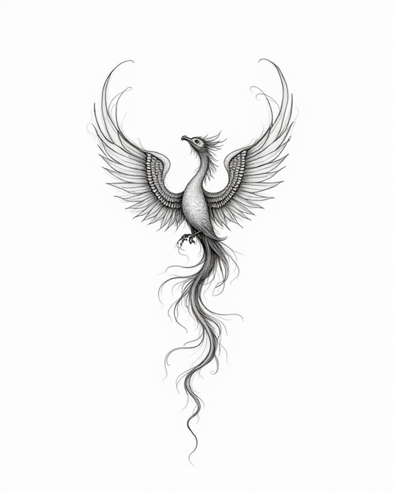 intricate minotaur tattoo design