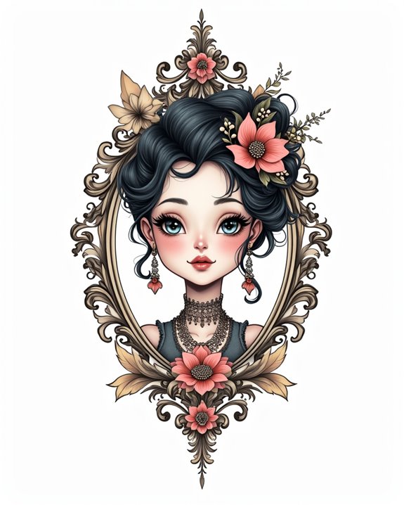 intricate tattoo accessory details