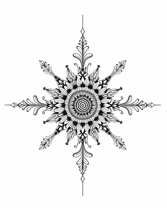 joyful colorful geometric design
