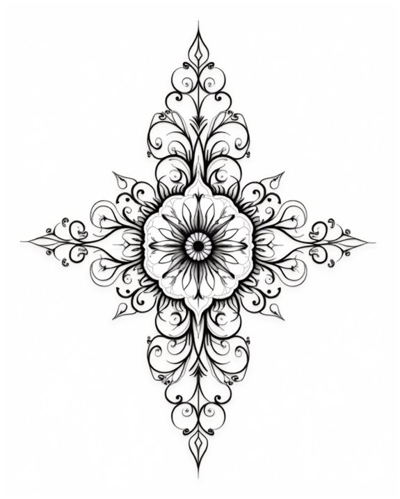 lace and filigree artistry