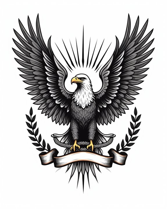 lasso eagle heroic symbols