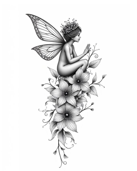 leaf crown fairy wisdom