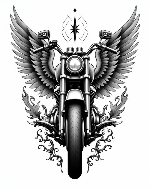 legendary motorcycle rider tribute