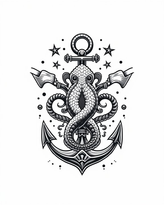 legendary sea monster artwork