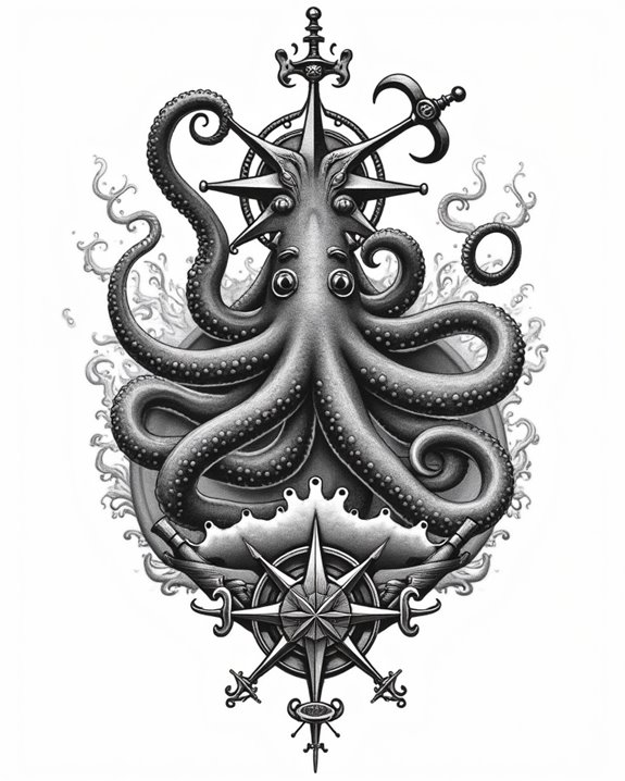 legendary sea monster battles