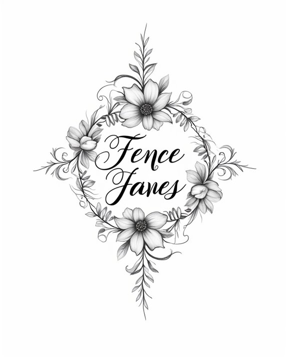 lifelike portrait name tattoos