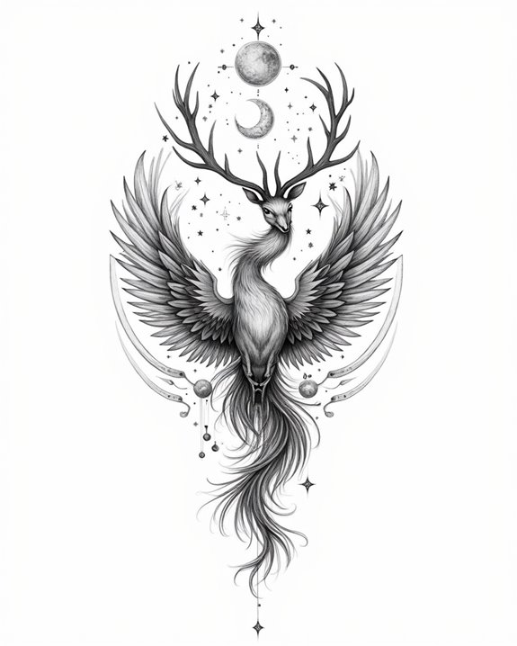 lifelike zodiac animal tattoos