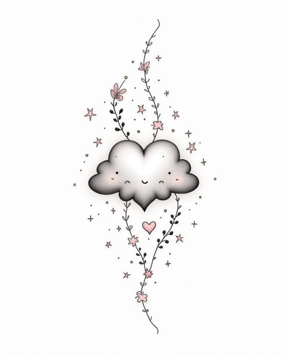 light hearted romantic symbolism
