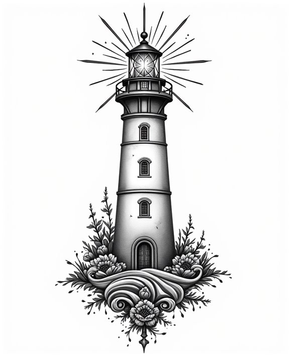 lighthouse as protective guardian