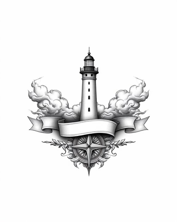 lighthouses symbolize hope and guidance