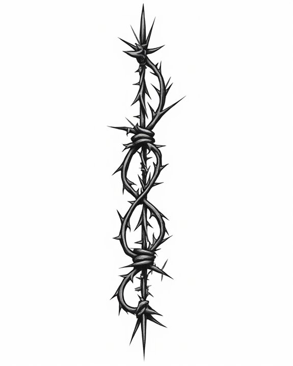 linking barbed wire strength