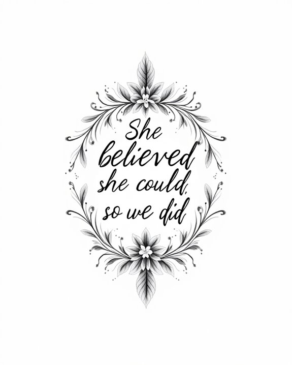 literary quote tattoo inspiration