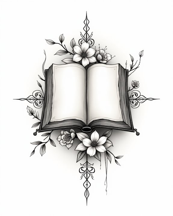 literary tattoos celebrate storytelling