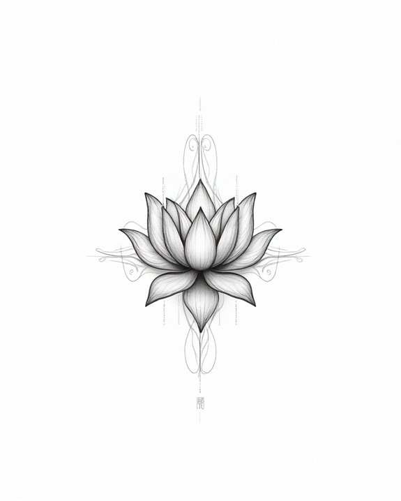 lotus water symbolism connection