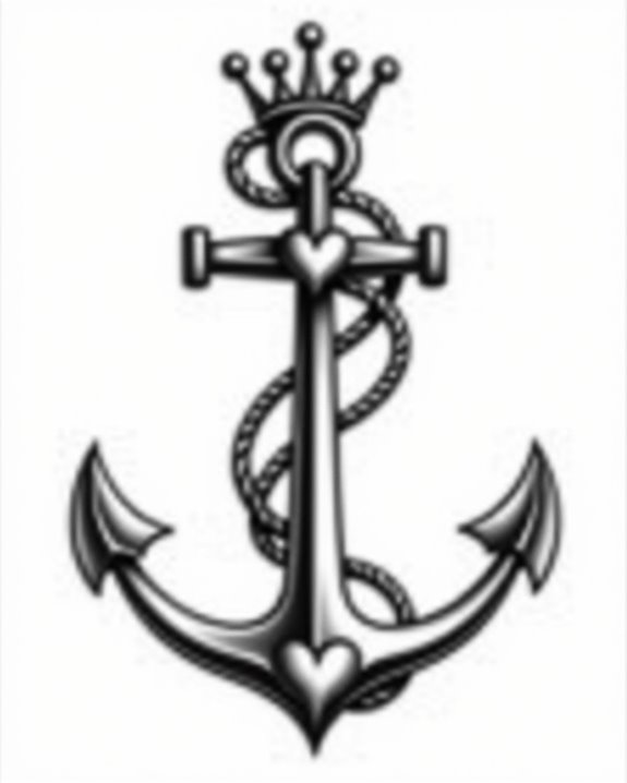 love anchored in strength