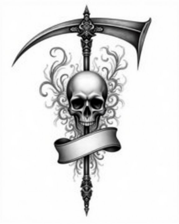 love and loss symbols
