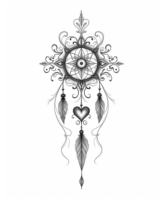love and protection tattoo
