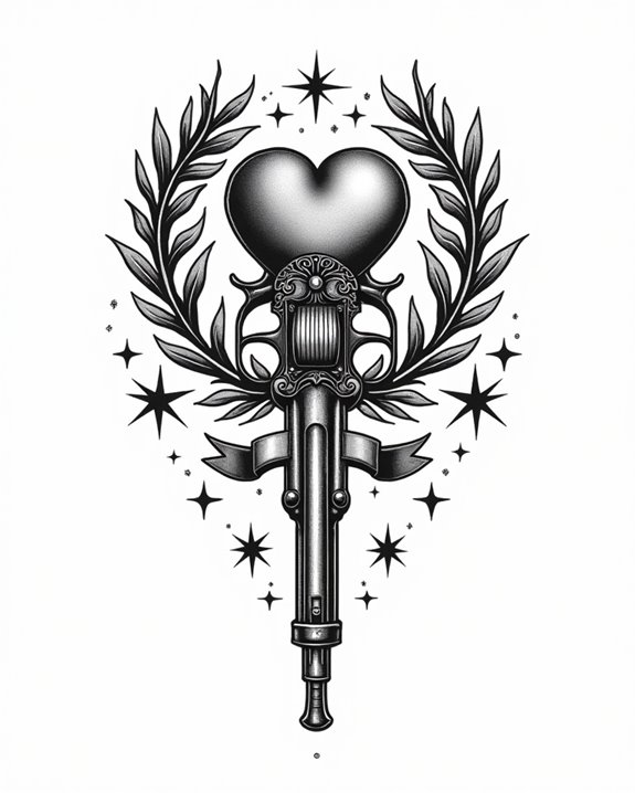 love and violence combined