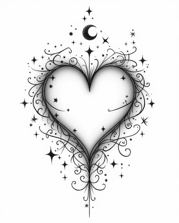 love dreams shooting stars